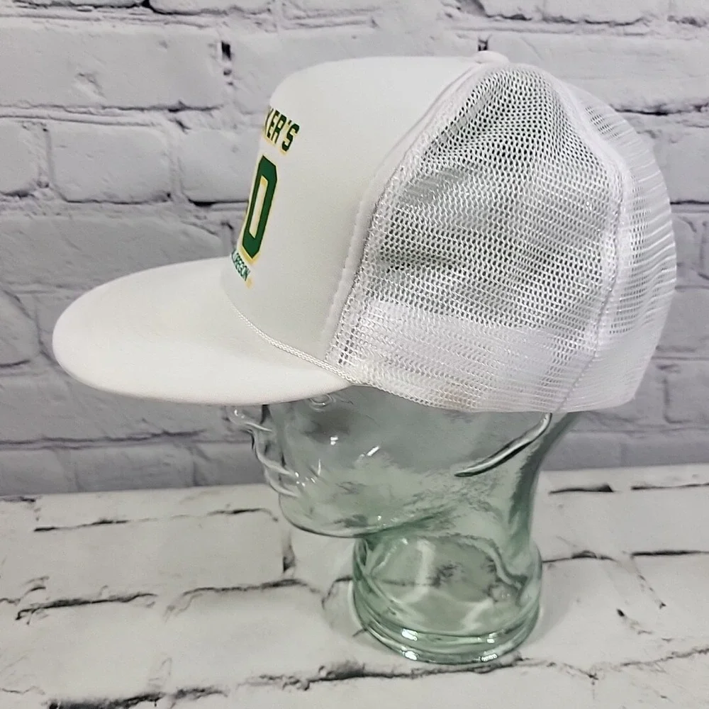Vintage Oregon Ducks Trucker Hat OSU G. Willickers‎ 440 Rope Snapback Ball Cap